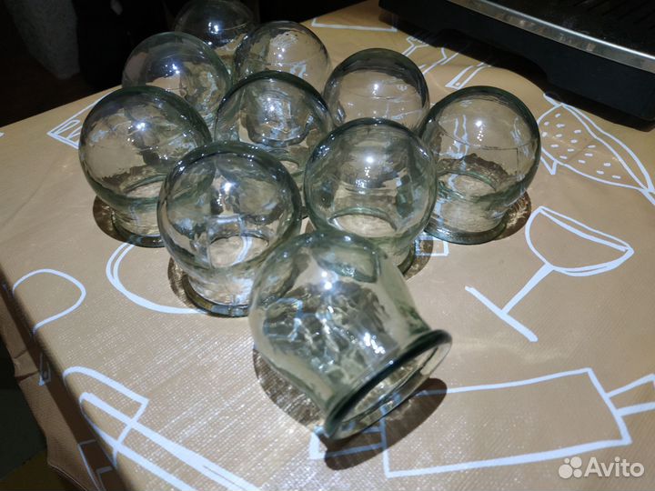 Банки стеклянные медицинские СССР