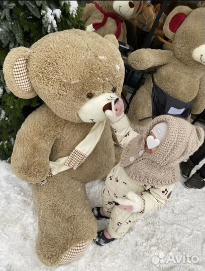 Капор вязаный на девочку 1,5-2,5 г