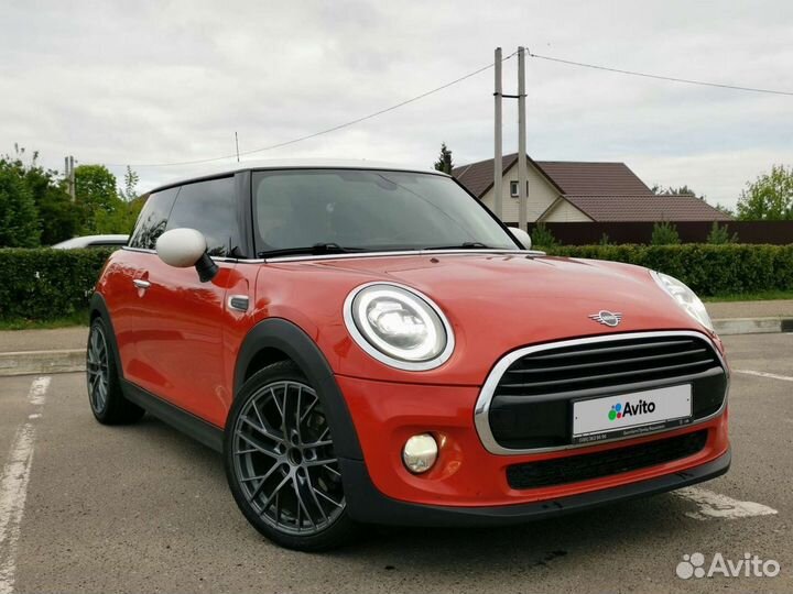 MINI Cooper 1.5 AMT, 2018, 76 000 км