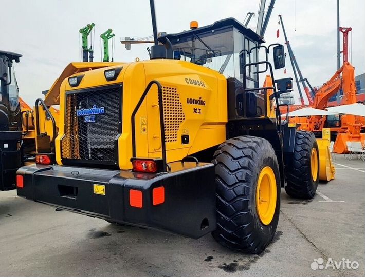 Фронтальный погрузчик Lonking CDM856G, 2024