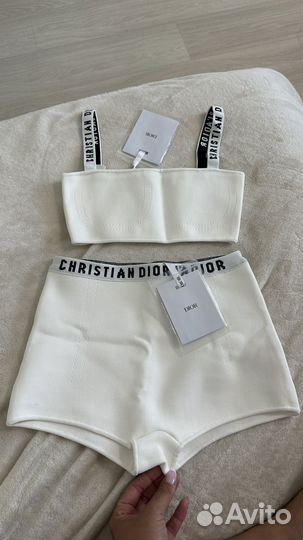 Christian dior костюм