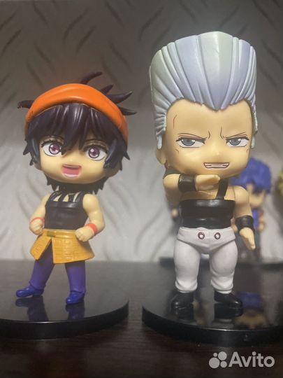 Фигурки джоджо аниме новые