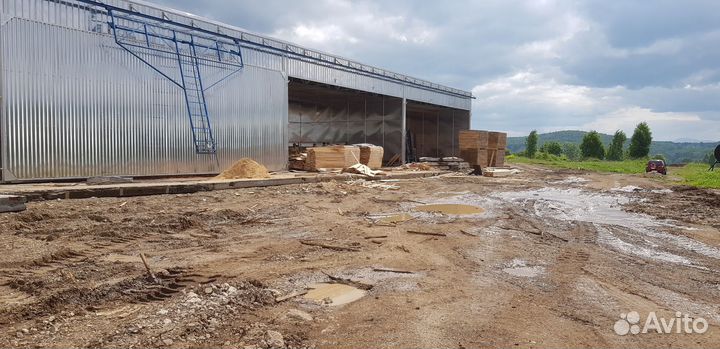 Сушильная камера для древесины