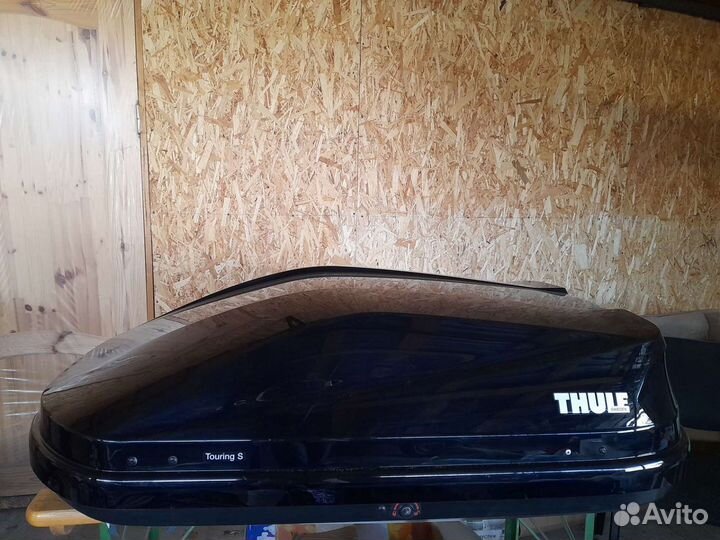 Автобокс на крышу thule