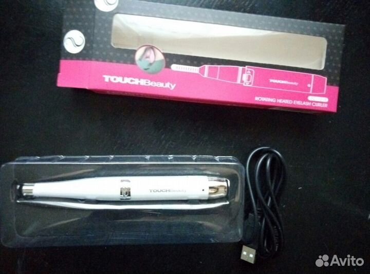 Прибор для подкручивания ресниц touchbeauty