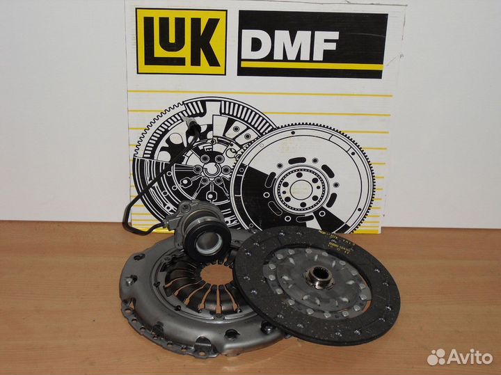 Комплект сцепления Renault master III 2.3 dCi