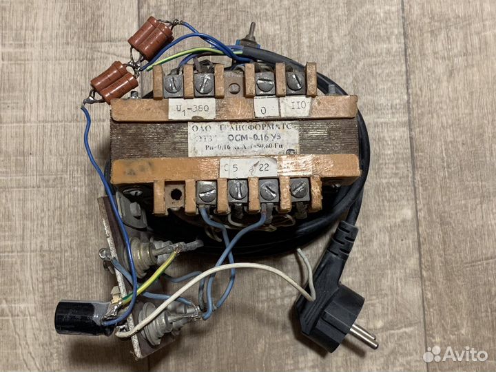 Трансформатор осм-0.16у3