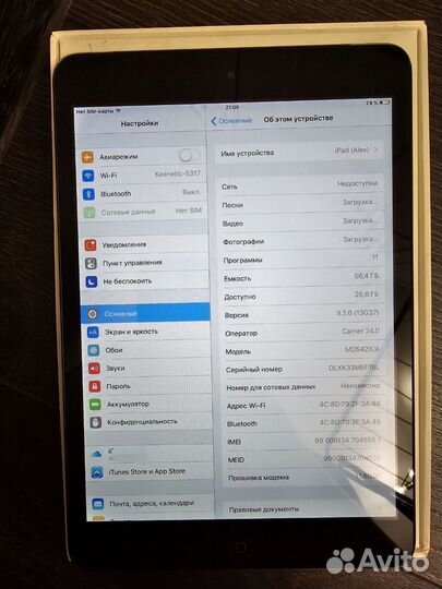 Apple iPad mini 1 64 gb