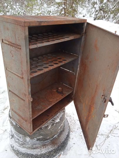 Ящики металлические