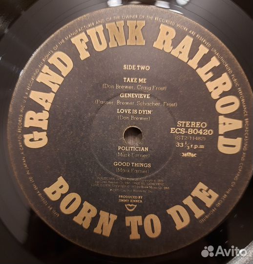 Винил Grand Funk Railroad 