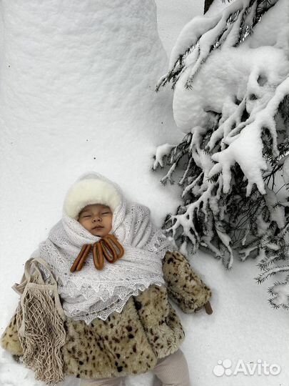 Шубка детская СССР