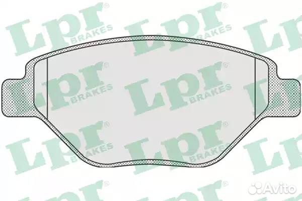 Колодки тормозные renault megane II 03больше чем п