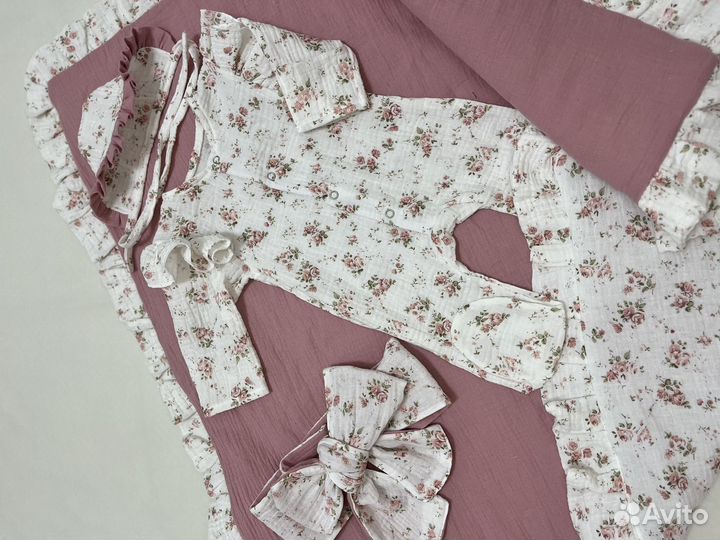 Комплект на выписку летний