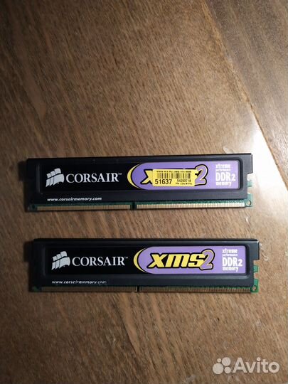 Оперативная память DDR2