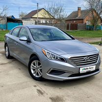 Hyundai Sonata 2.4 AT, 2017, 57 000 км, с пробегом, цена 1 687 000 руб.