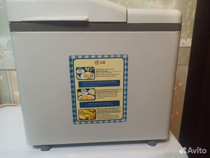 Хлебопечка lg
