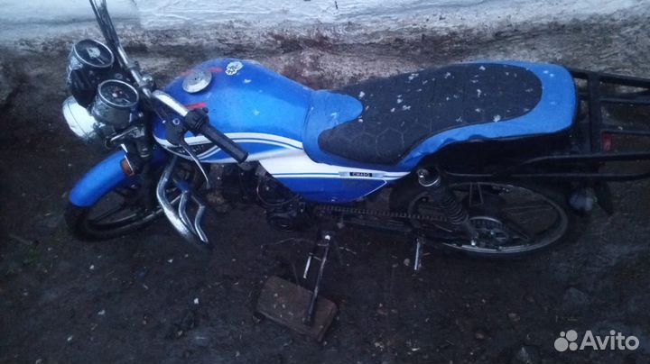 Alpha rx riva 2 110cc