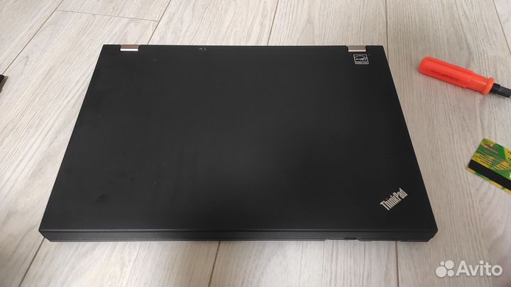 Ноутбук lenovo thinkpad t410 на запчасти