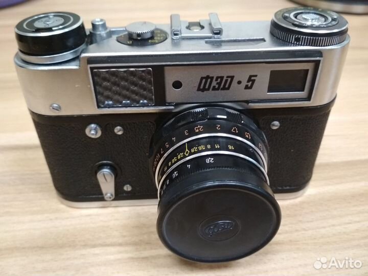 Фотоаппарат фэд 5