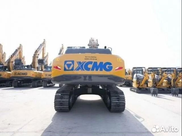 Гусеничный экскаватор XCMG XE225DN, 2024