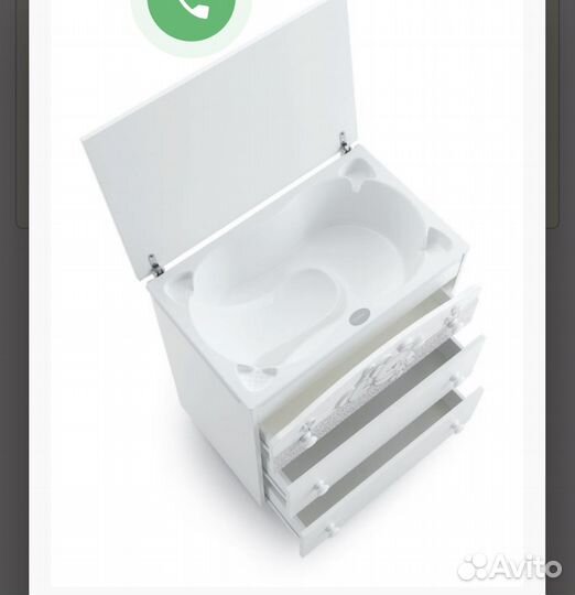 Продам пеленальный комод