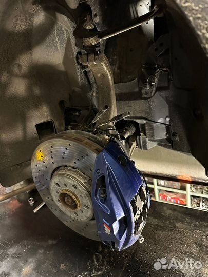 M тормозная система для BMW X5 X6 395/36 + 385/24