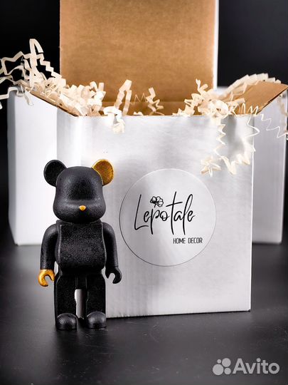 Bearbrick из гипса (10см и 17см)