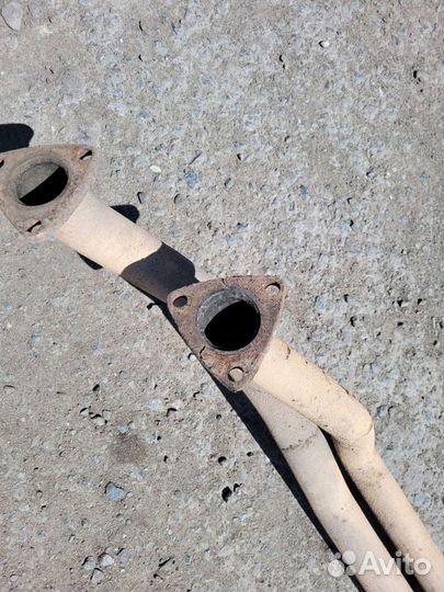 Глушитель BMW e39