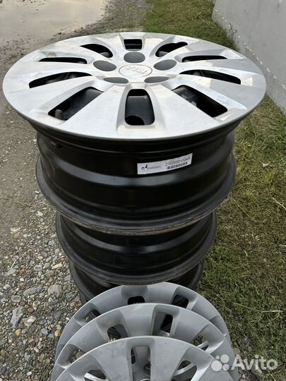 Диски r16 на kia ceed