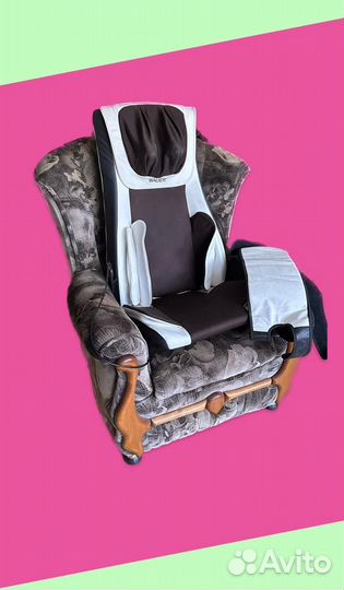 Массажная накидка на кресло Bauer