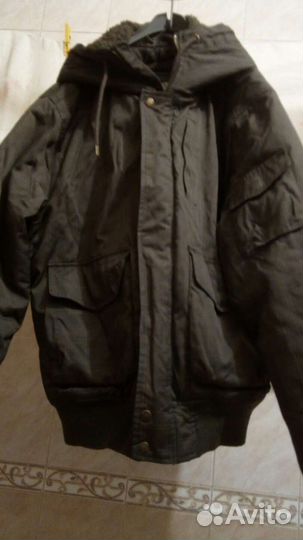 Мужская куртка H&M L.O.G.G. короткий стиль