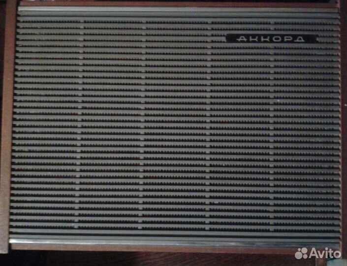 Проигрыватель винила СССР Аккорд - 201