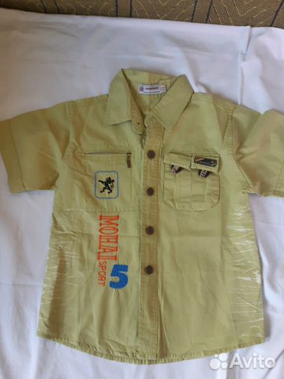 Рубашка для мальчика