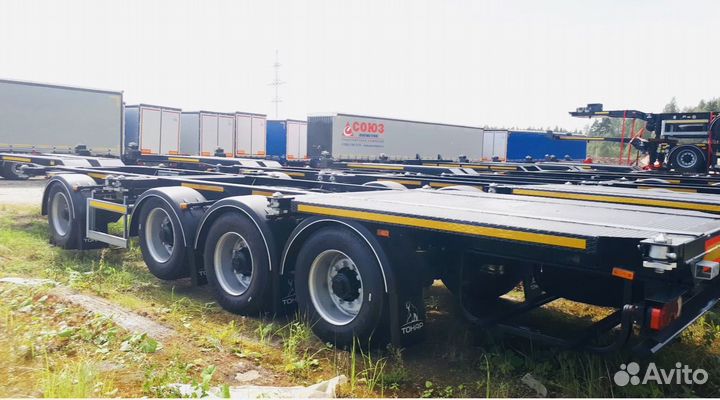 Полуприцеп контейнеровоз Тонар K4-U (99891), 2023
