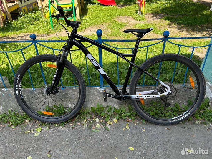 Американский велосипед GT