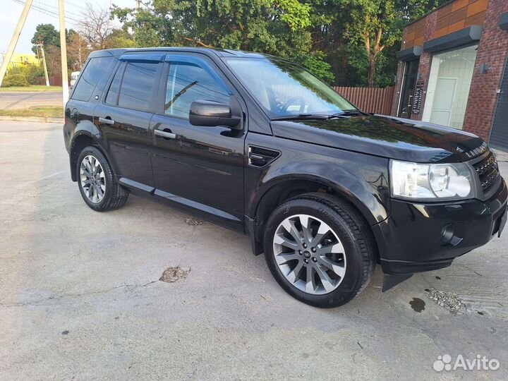 Land Rover Freelander 2.2 AT, 2011, 250 000 км