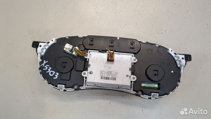 Щиток приборов Peugeot 508, 2011