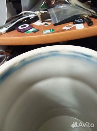 Кружка пивная гжель