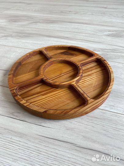 Менажница круглая