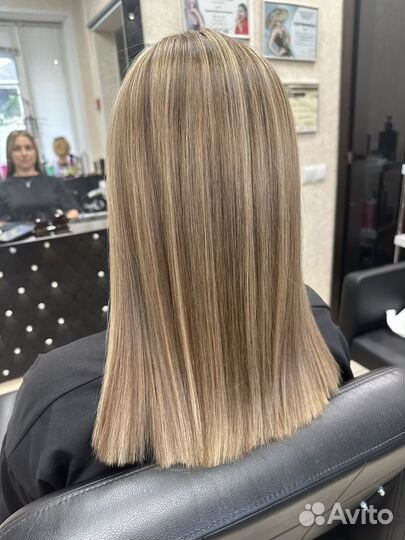 Услуги парикмахера