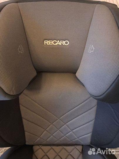 Автокресло Recaro monza nova 2 с колонками