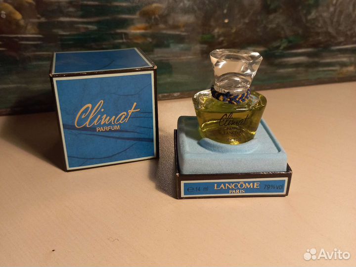 Винтажные духи СССР Франция, Climat