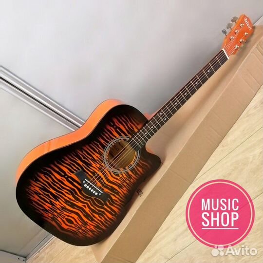 Гитара новая акустическая