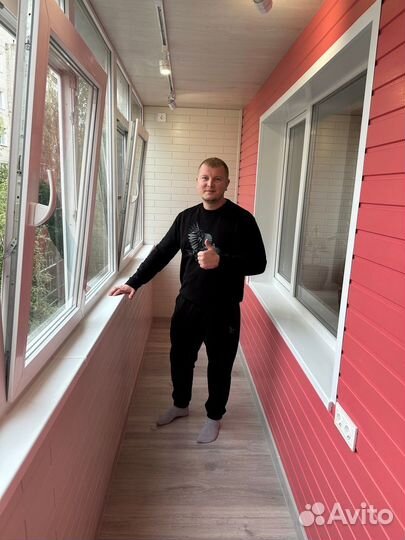 Отделка балконов и лоджий под ключ, утепление