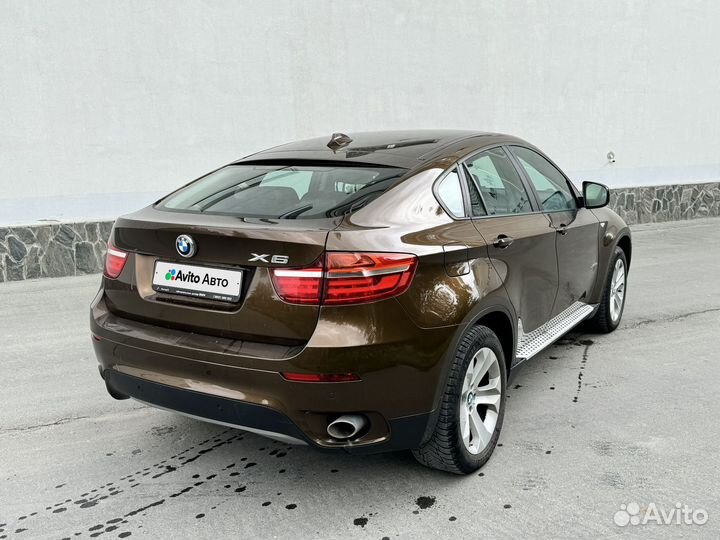 BMW X6 3.0 AT, 2012, 175 000 км