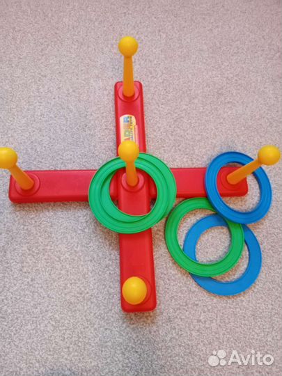 Детская игра кольцеброс