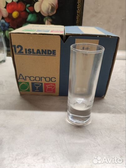 Бокал, рюмки, стаканы