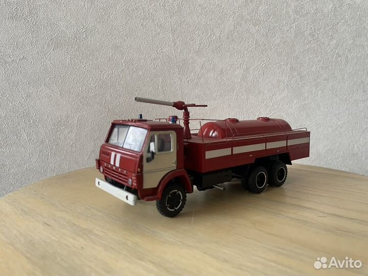 Модель камаз-532131 масштаб 1:43