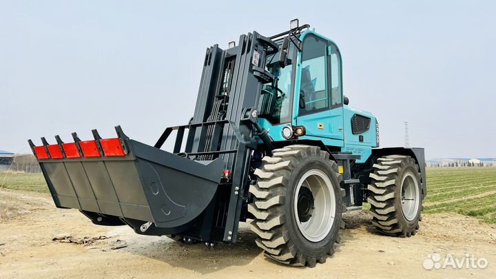 Вилочный погрузчик WZLY CPC50, 2024