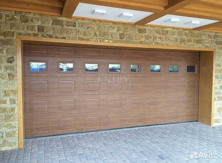 Ворота гаражные